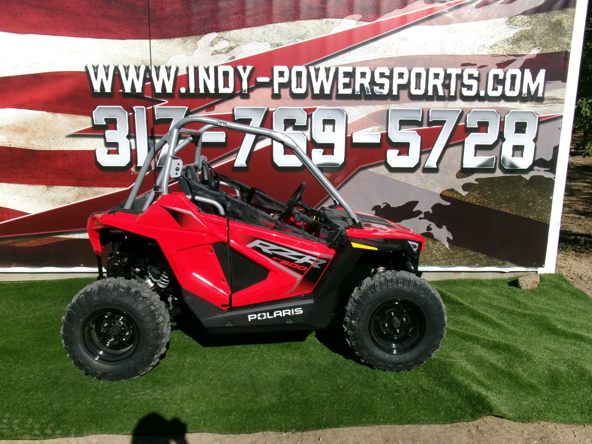 2026 Polaris RZR 200 EFI 4
