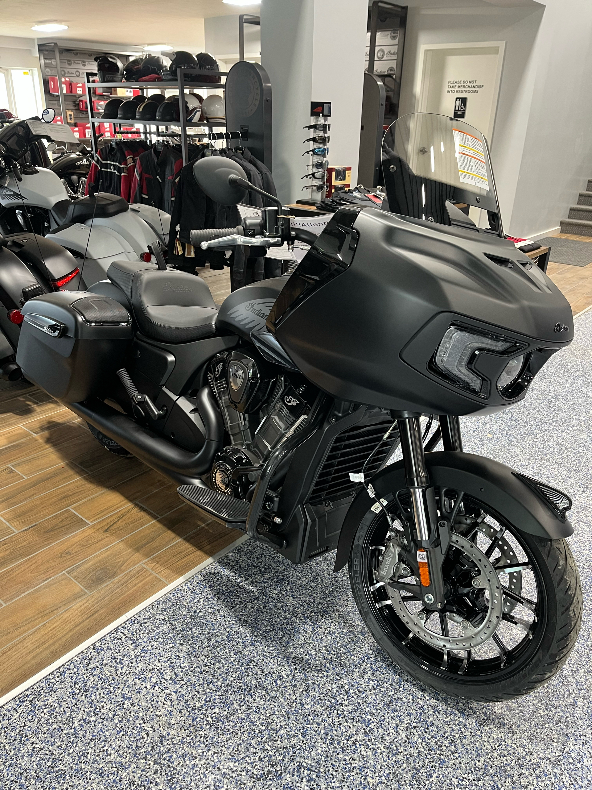 New 2025 Indian Motorcycle Challenger® Dark Horse® with PowerBand