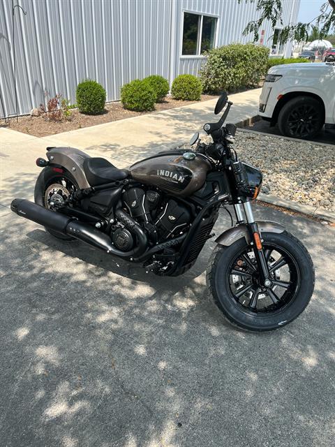 Indian Scout Bobber Matte Black Cruiser Motorcycle New 2025 Indian