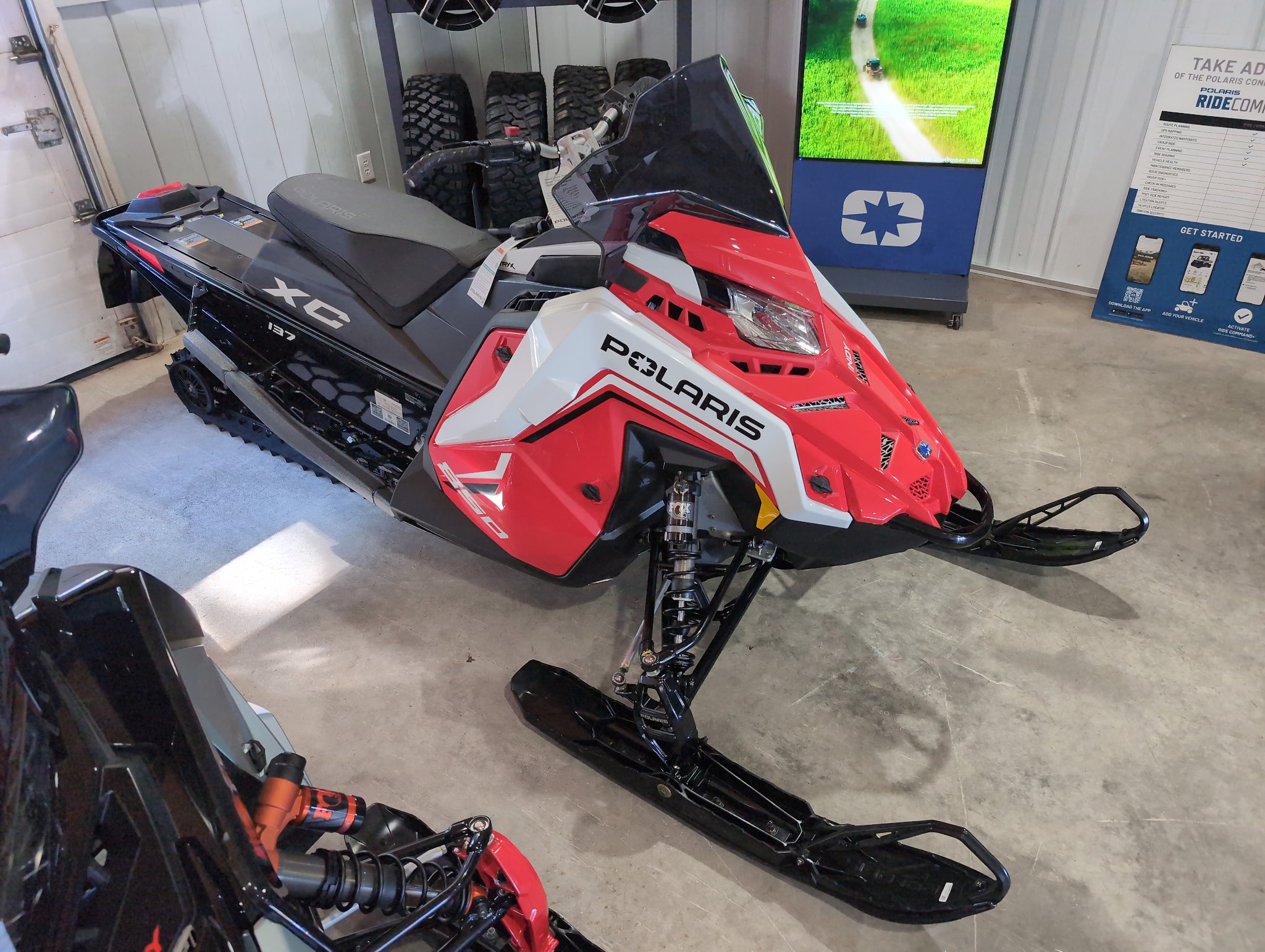 2027 Polaris 850 INDY XC 137 Indy Red 7S ES for sale 1221822