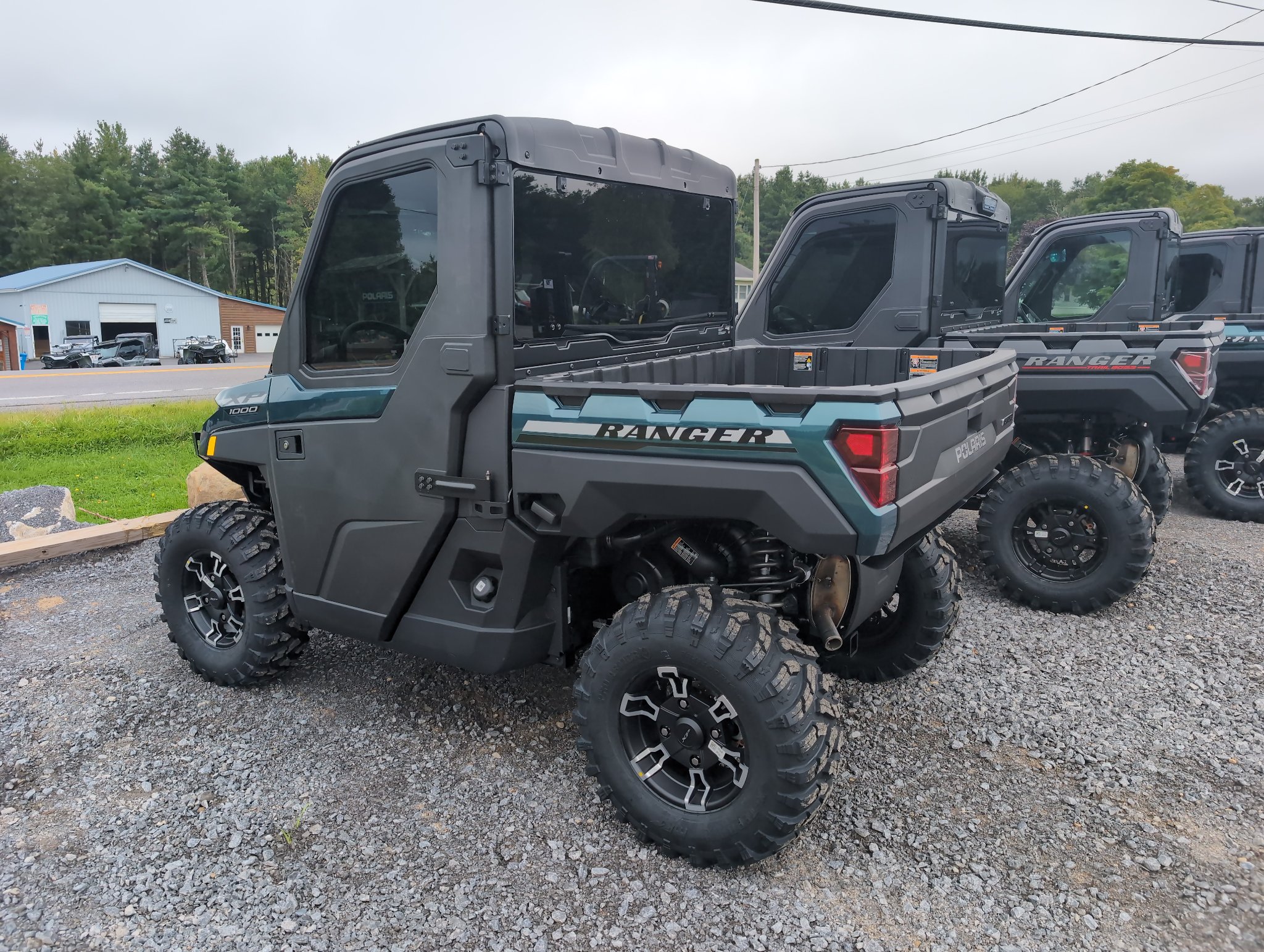 2027 Polaris Ranger XP 1000 NorthStar Ultimate 3