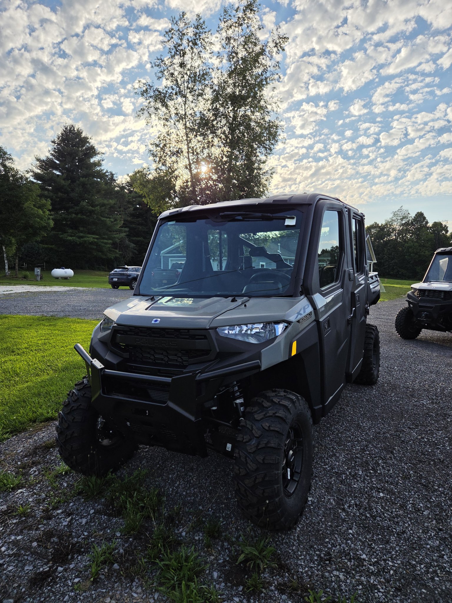 2027 Polaris Ranger Crew XP 1000 Cab 2
