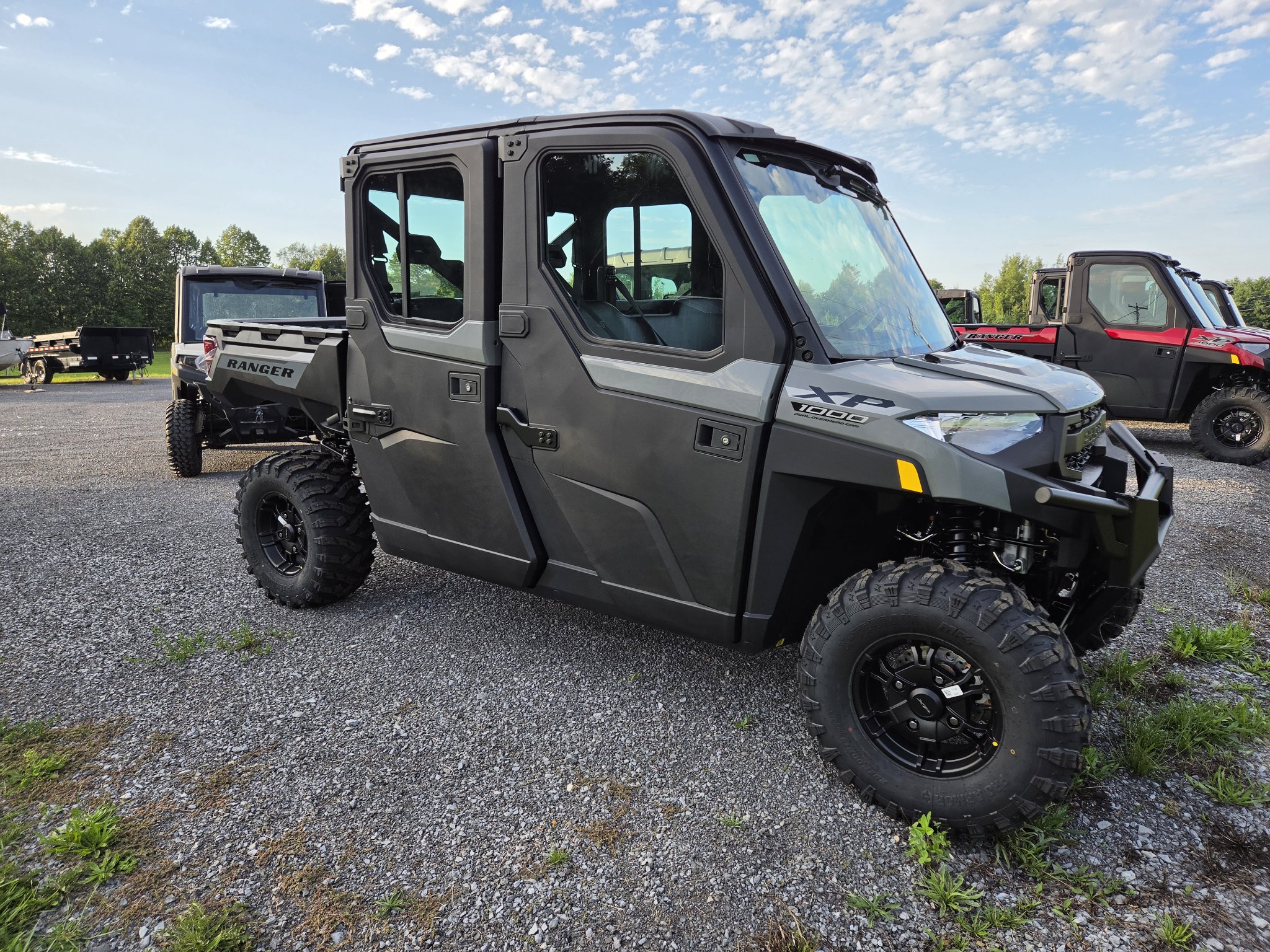 2027 Polaris Ranger Crew XP 1000 Cab 3