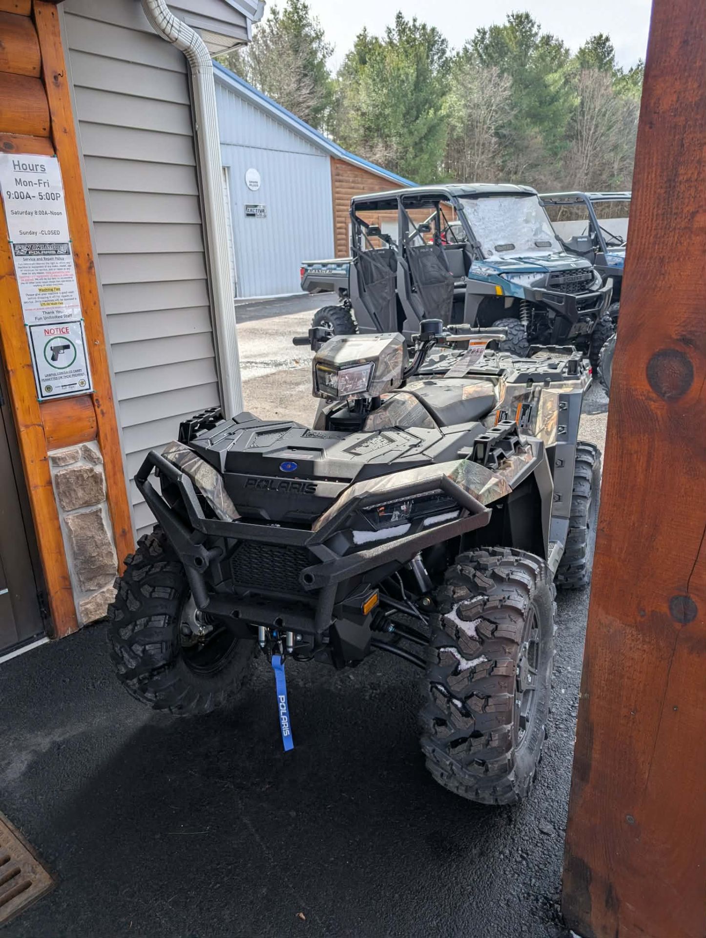 2026 Polaris Sportsman 850 Trail 2