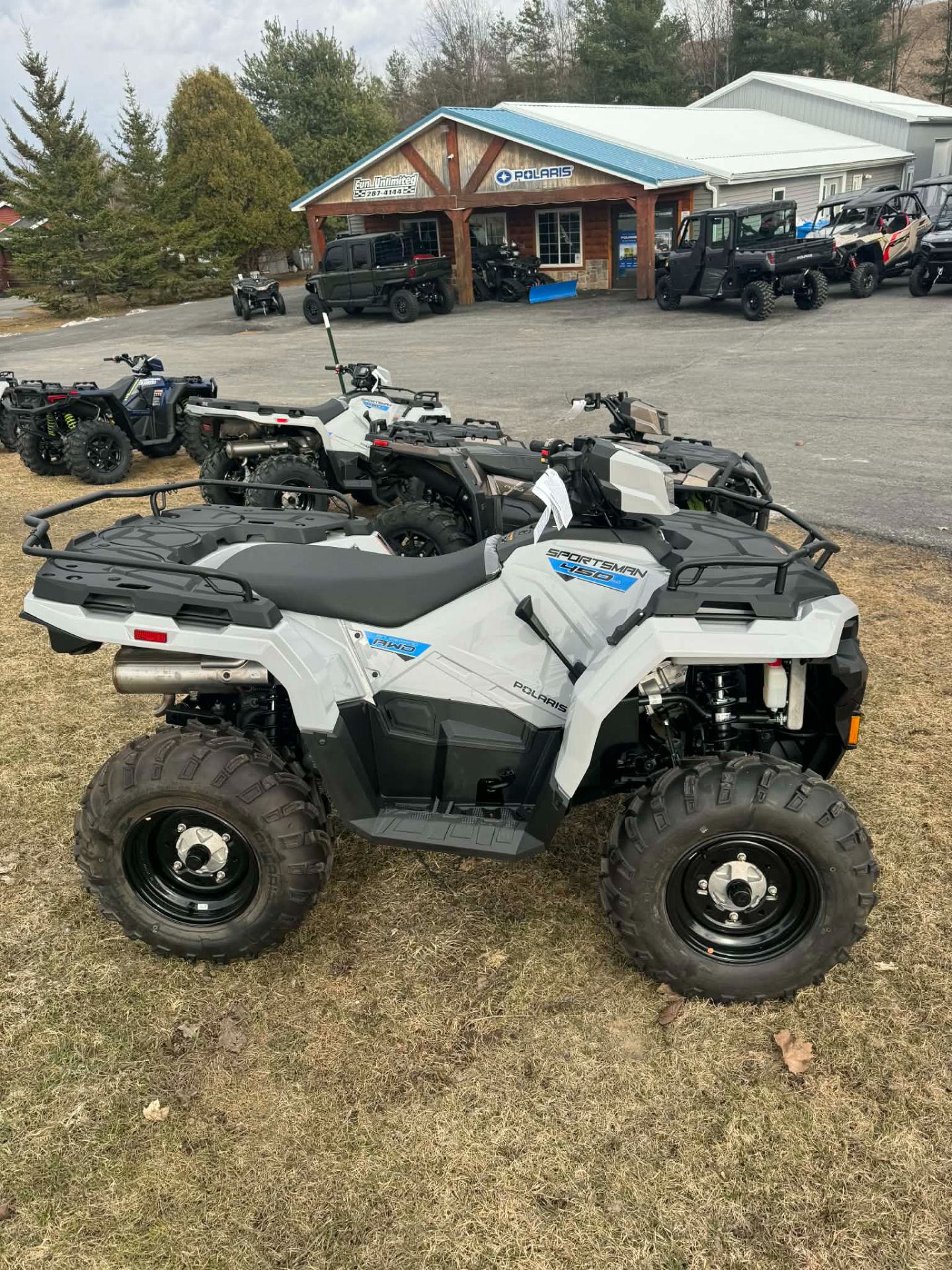 New 2026 Polaris Sportsman 450 H.O. EPS, Gouverneur NY | Specs