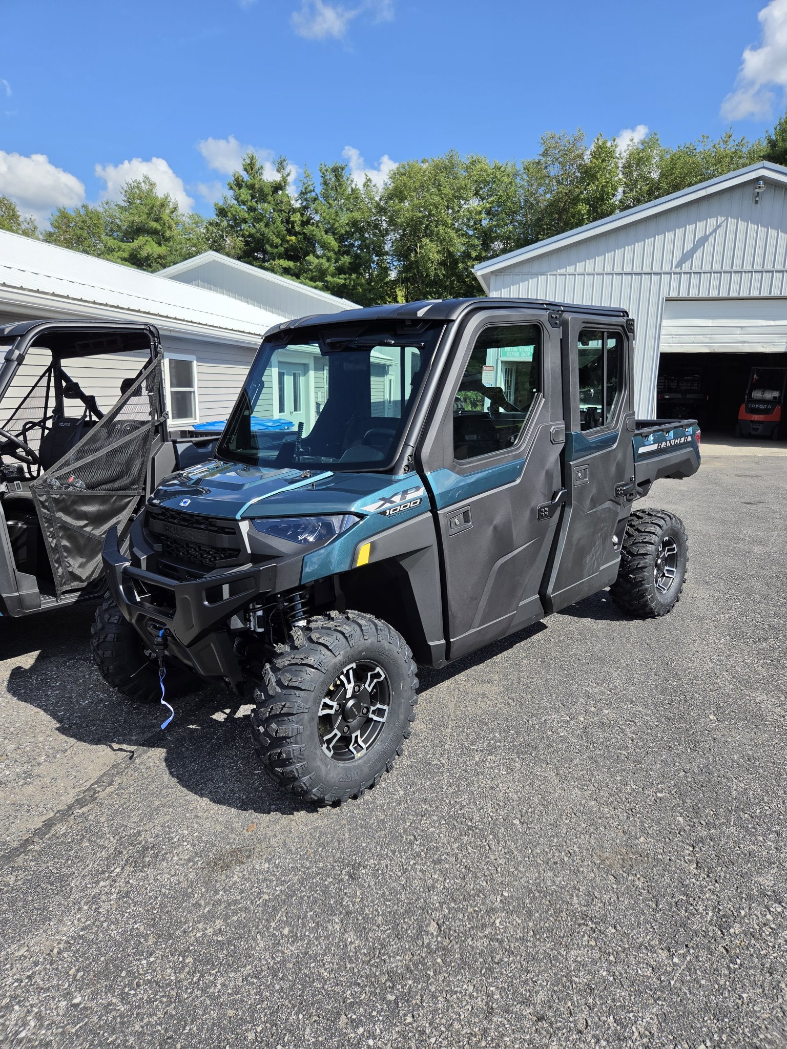 2027 Polaris Ranger Crew XP 1000 NorthStar Premium 1