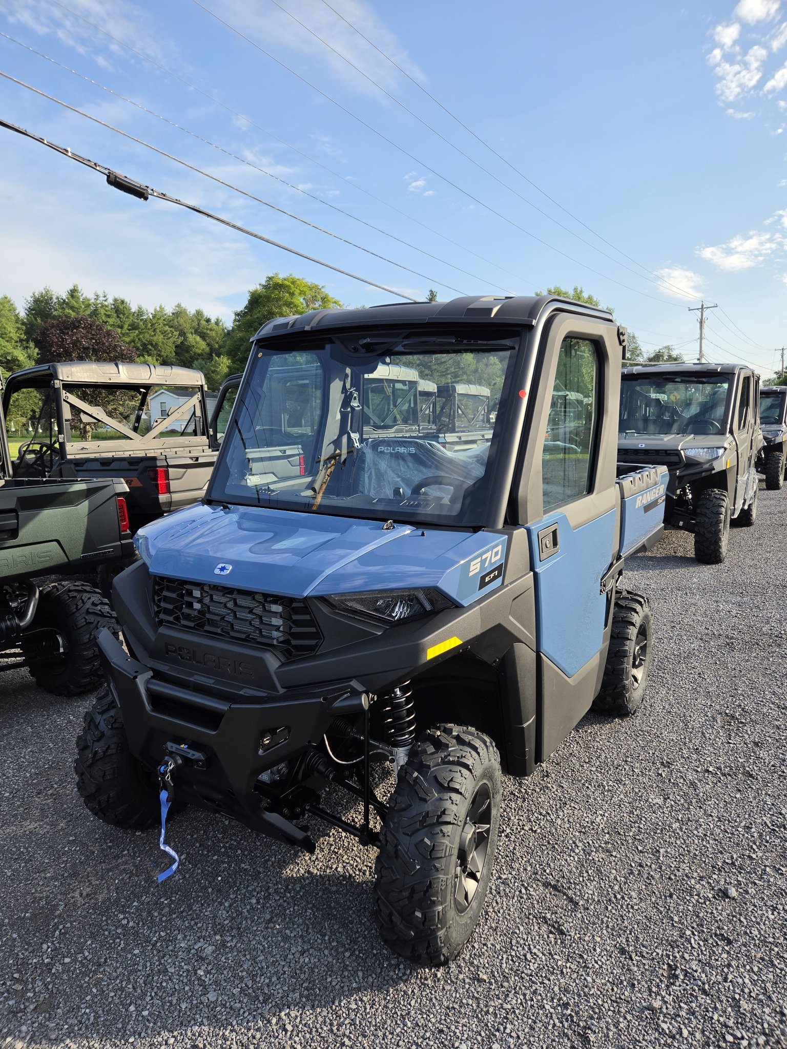 2026 Polaris Ranger SP 570 NorthStar Edition 1
