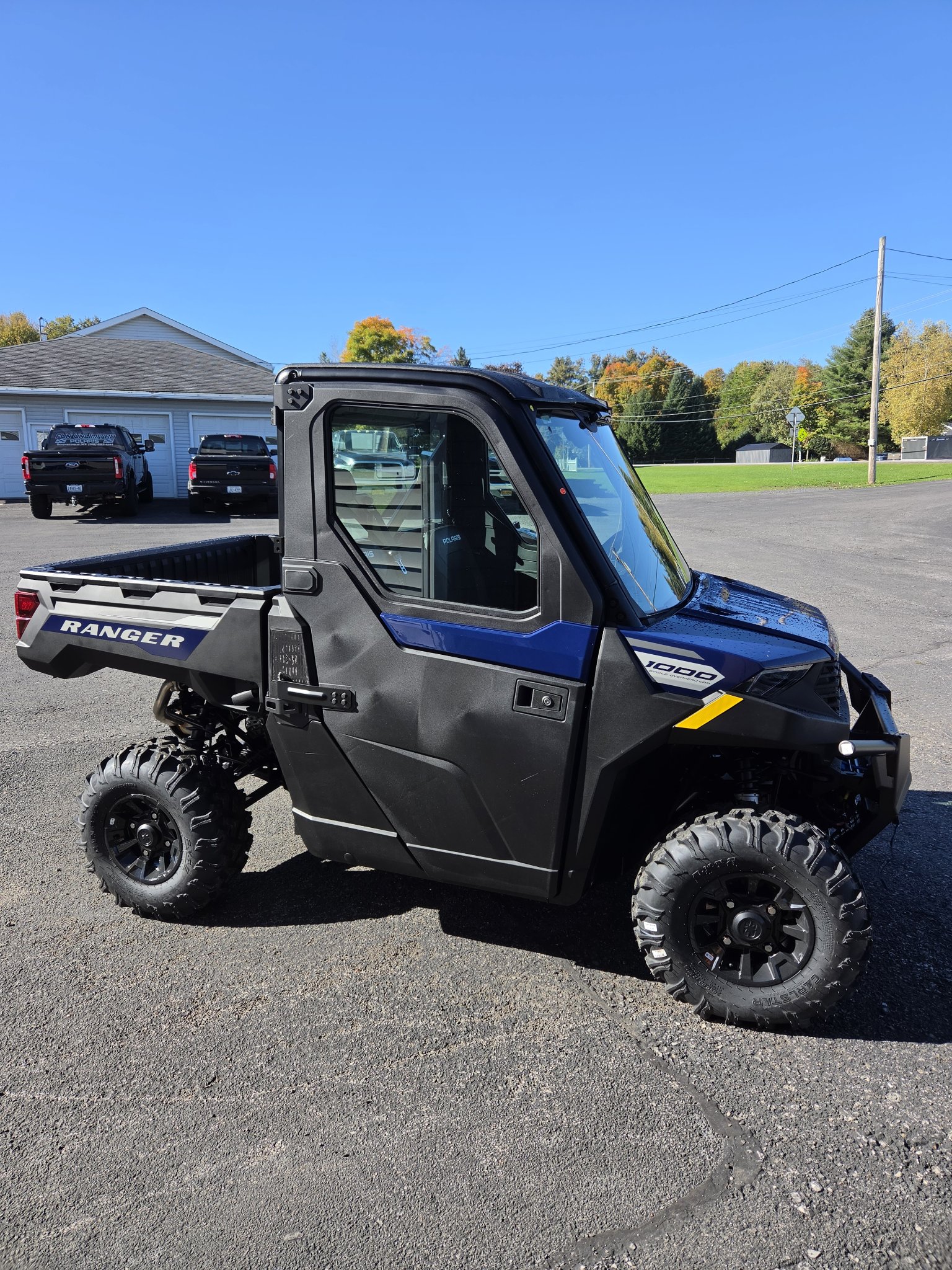2027 Polaris Ranger 1000 Cab 1