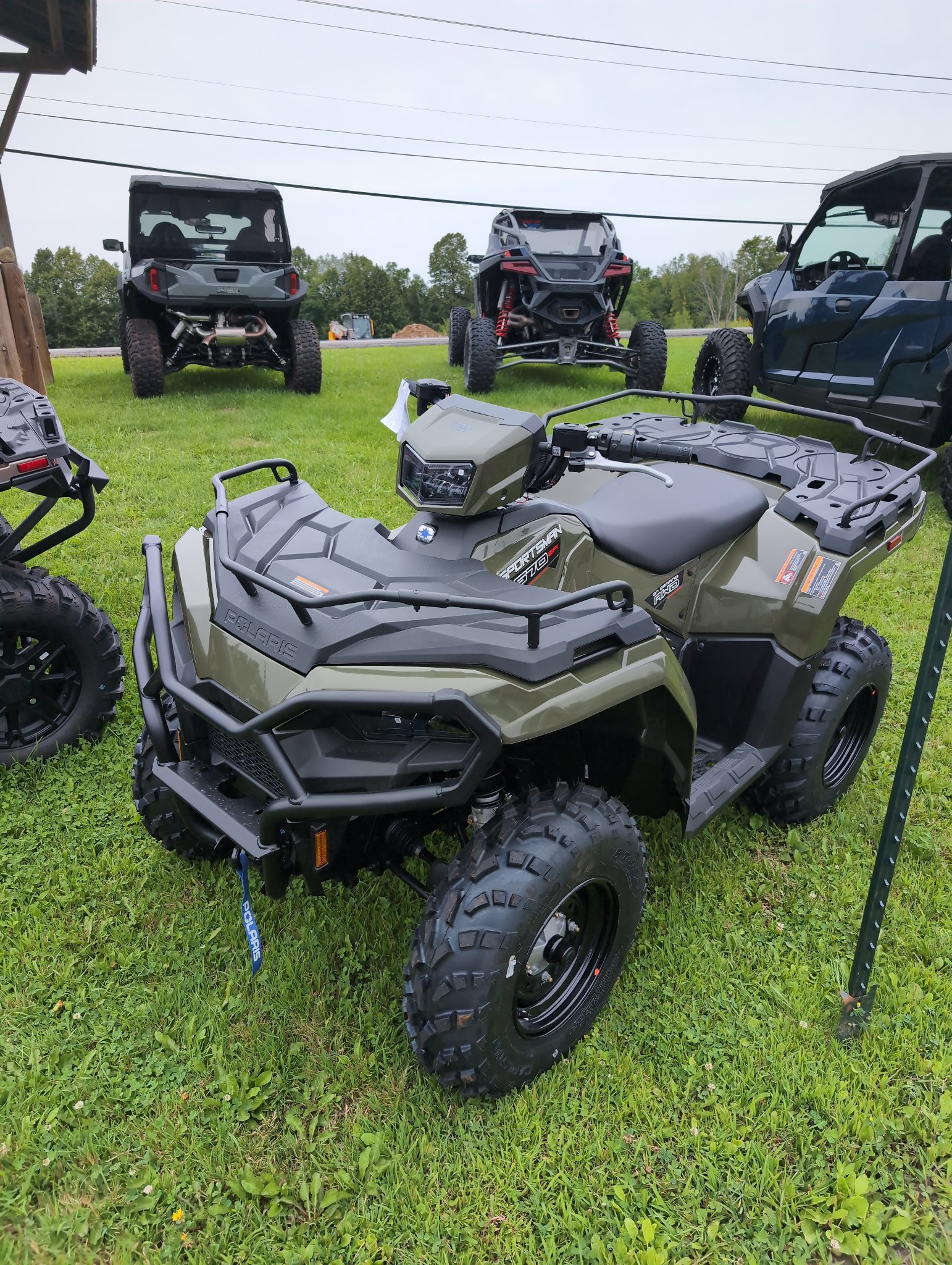 2026 Polaris Sportsman 570 EPS 1
