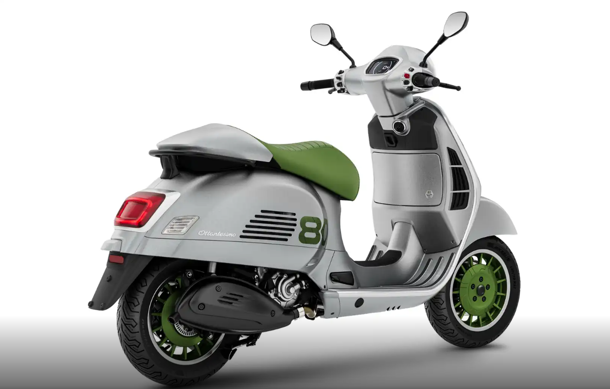 2027 Vespa EDISIONE OTTANTESIMO 6