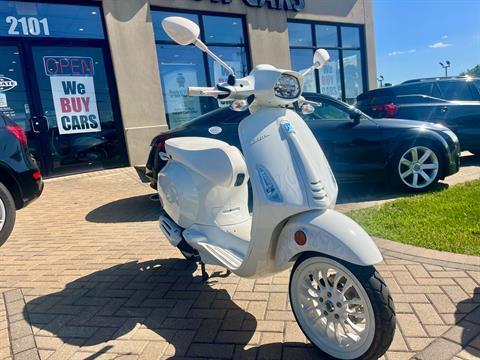 New 2023 Vespa Sprint 50 Justin Bieber x Vespa Scooters in