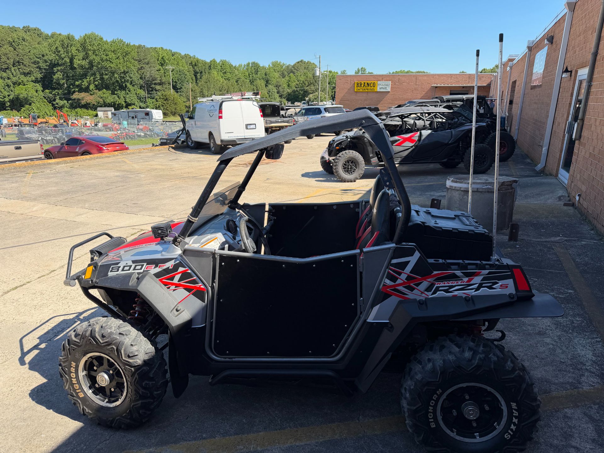 2012 Polaris Ranger RZR® S 800 LE for sale 1152591