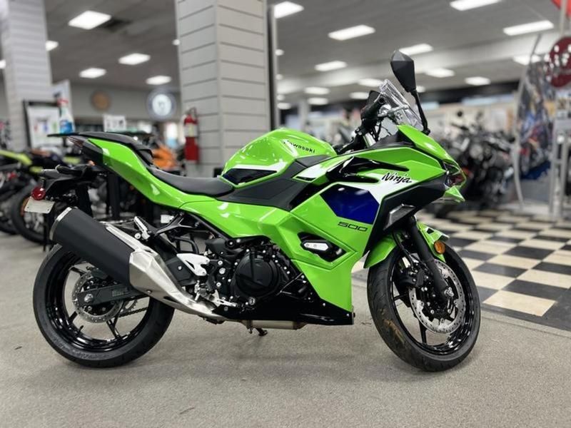 2026 Ninja® 500 SE ABS