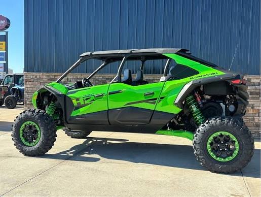 2026 Teryx®5 H2 Deluxe eS