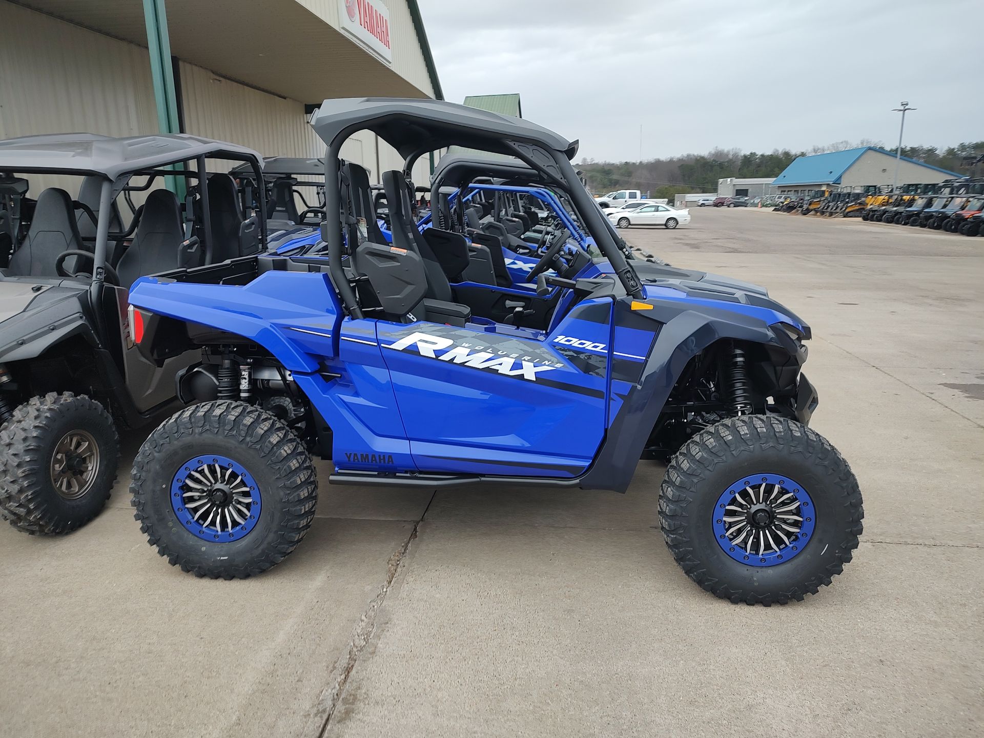 2026 Yamaha Wolverine RMAX2 1000 Sport 4