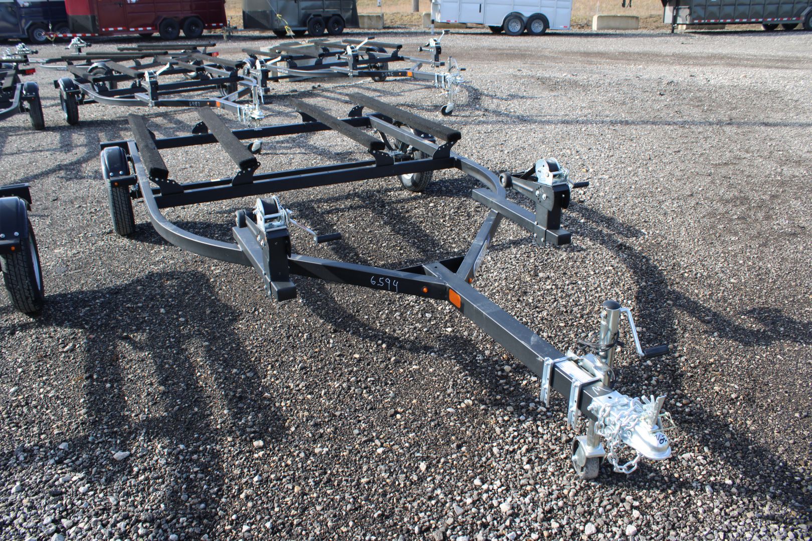 2000 Double Steel Personal Watercraft Trailers - WC221