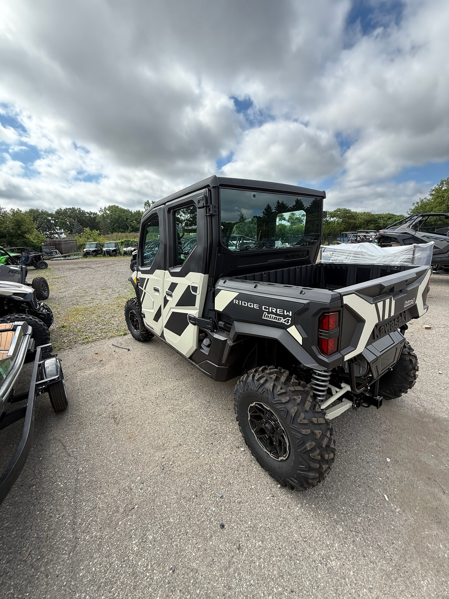 2026 Kawasaki RIDGE® CREW HVAC 5