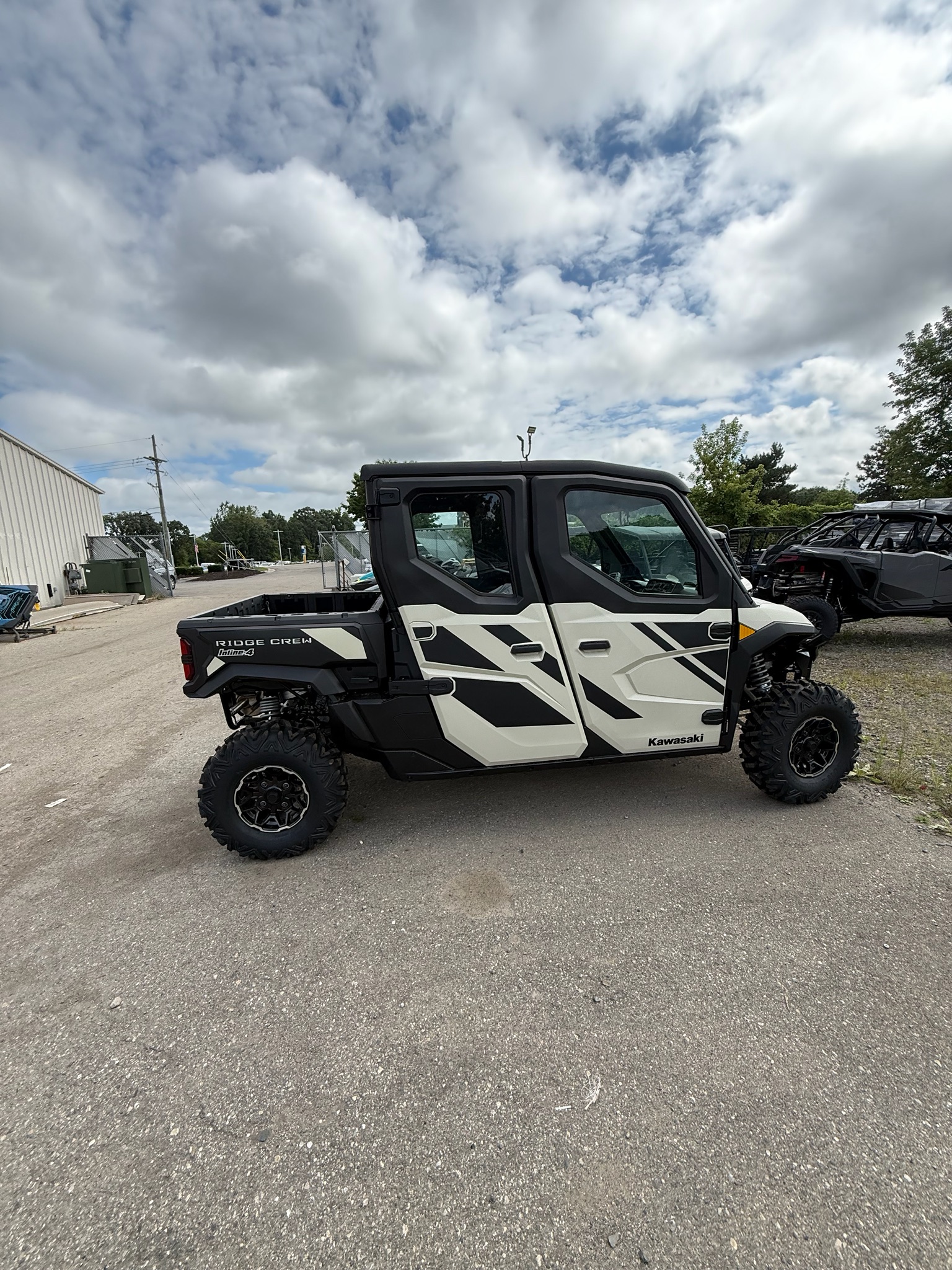 2026 Kawasaki RIDGE® CREW HVAC 6