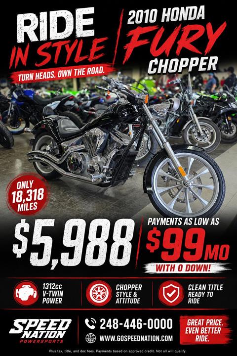 2010 Honda Fury — photo 1 of 11
