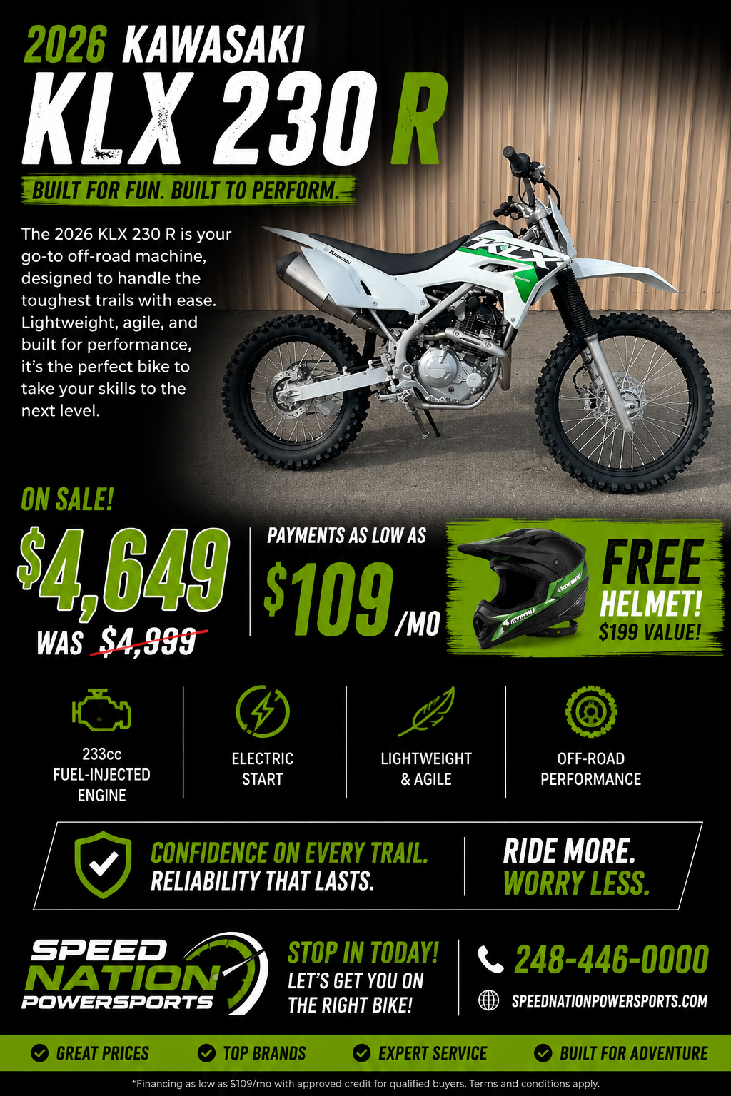 2026 KLX®230R