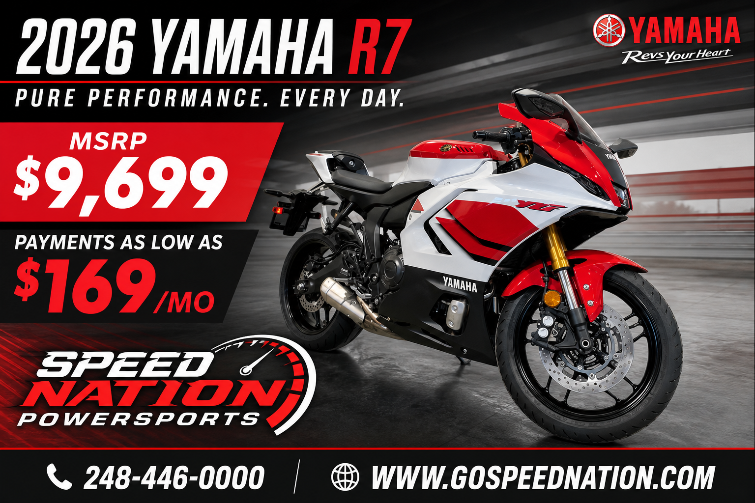 2026 YZF-R7