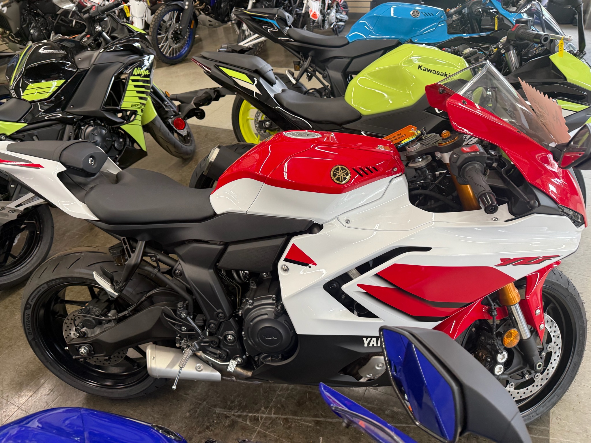 2026 Yamaha YZF-R7 2