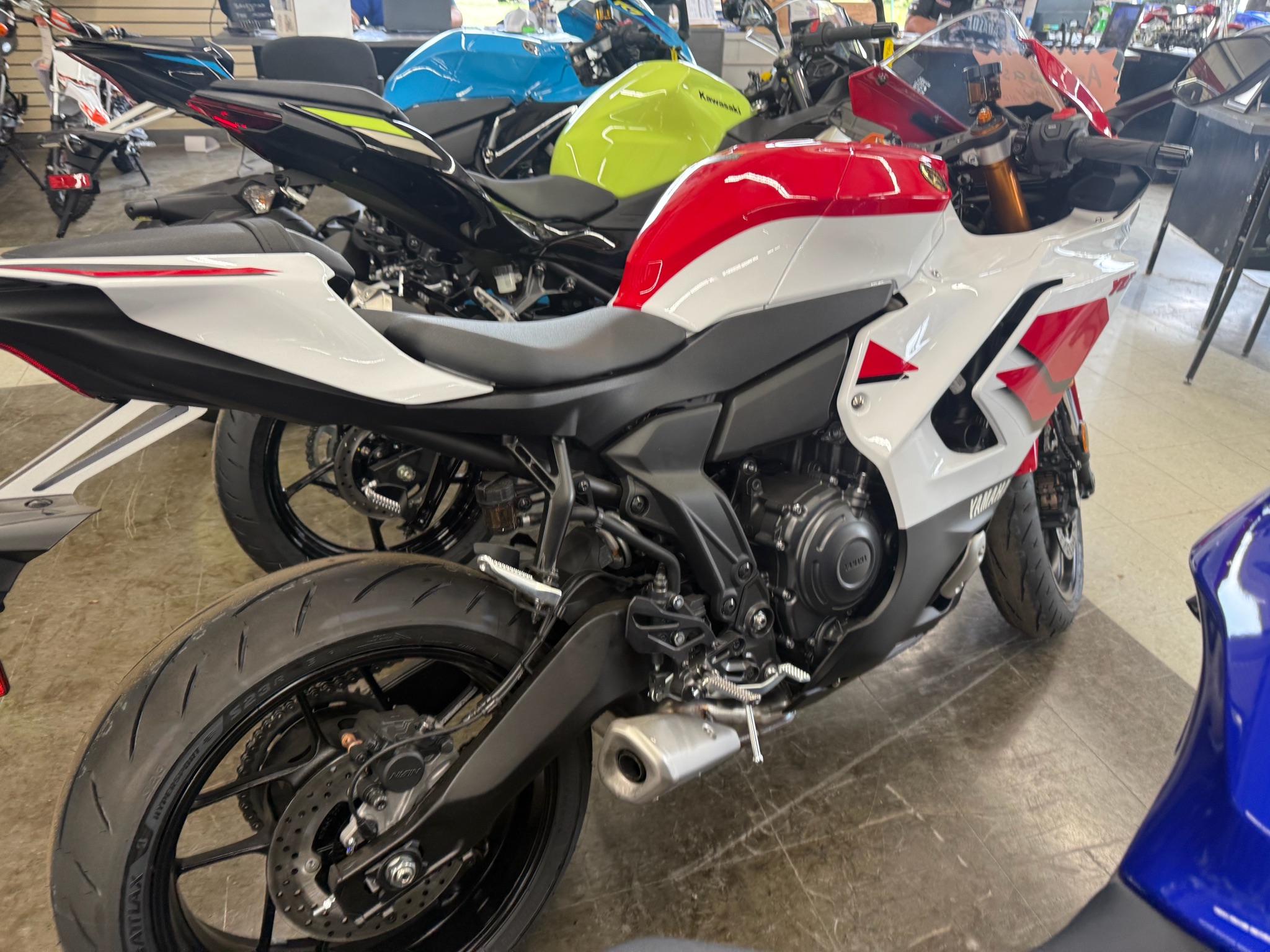 2026 Yamaha YZF-R7 3