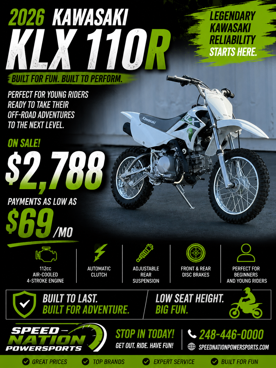 2026 KLX®110R