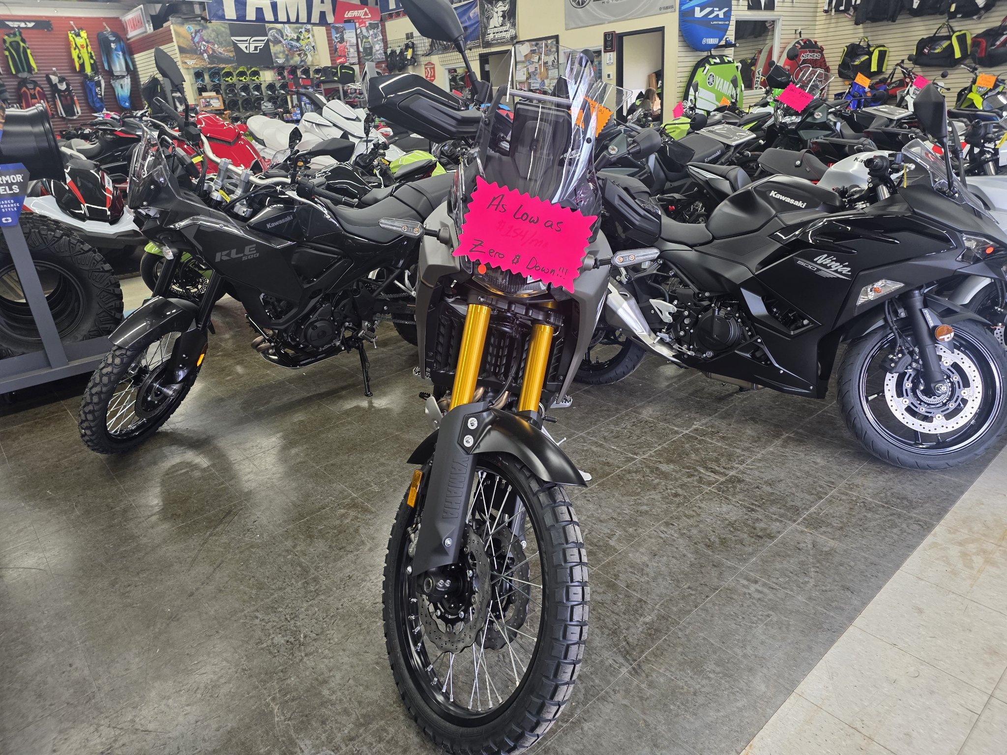 2026 Yamaha Tenere 700 3