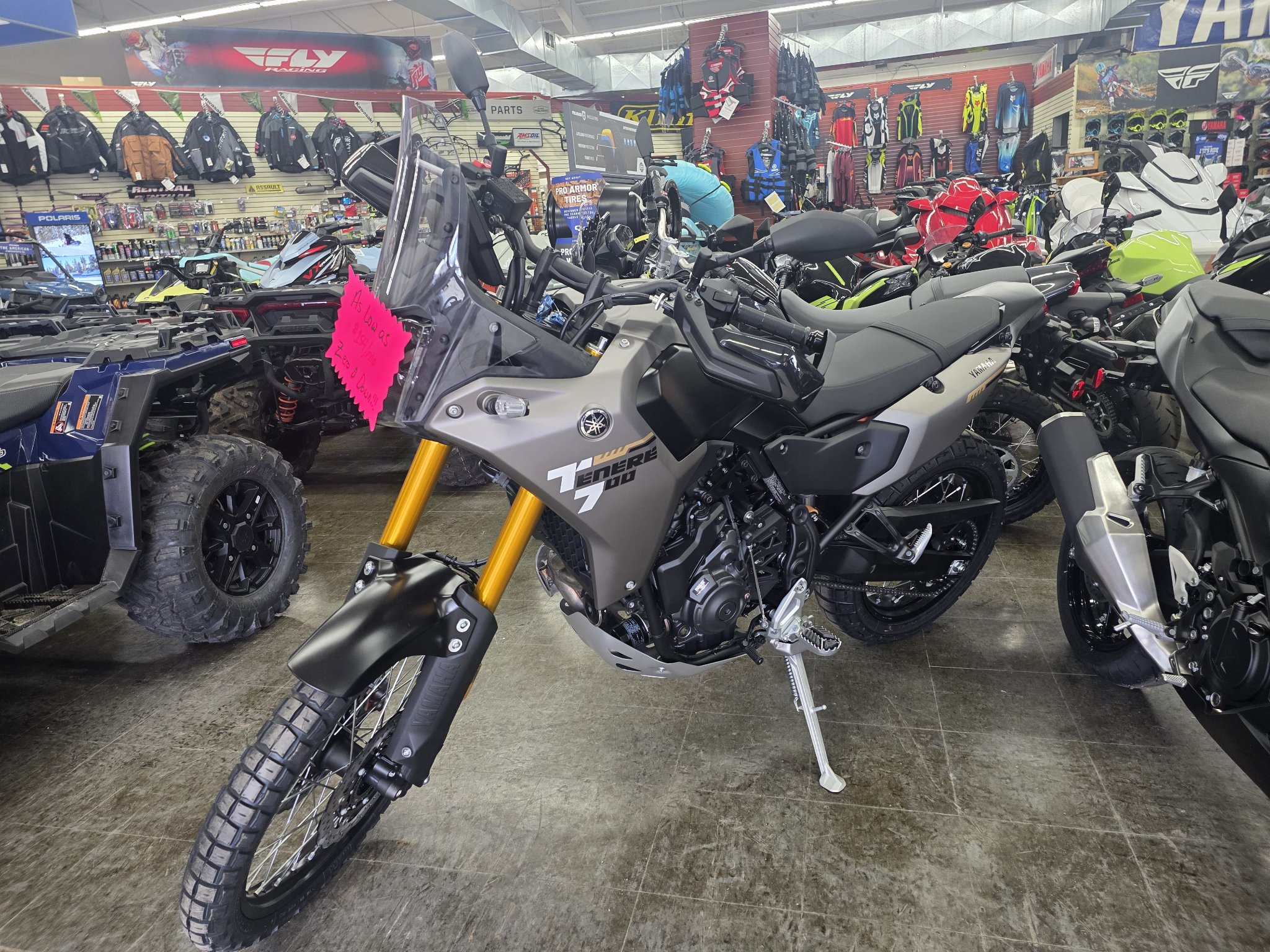 2026 Yamaha Tenere 700 4