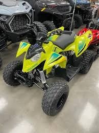 2026 Polaris Outlaw 110 EFI 3