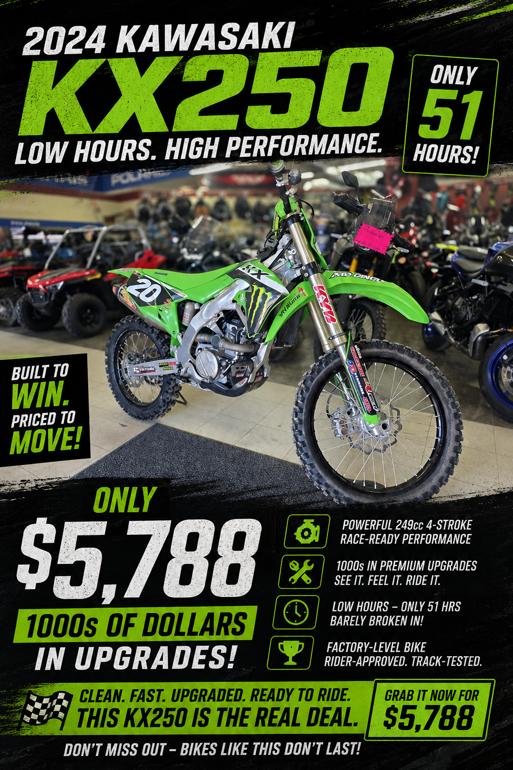 2024 KX 250
