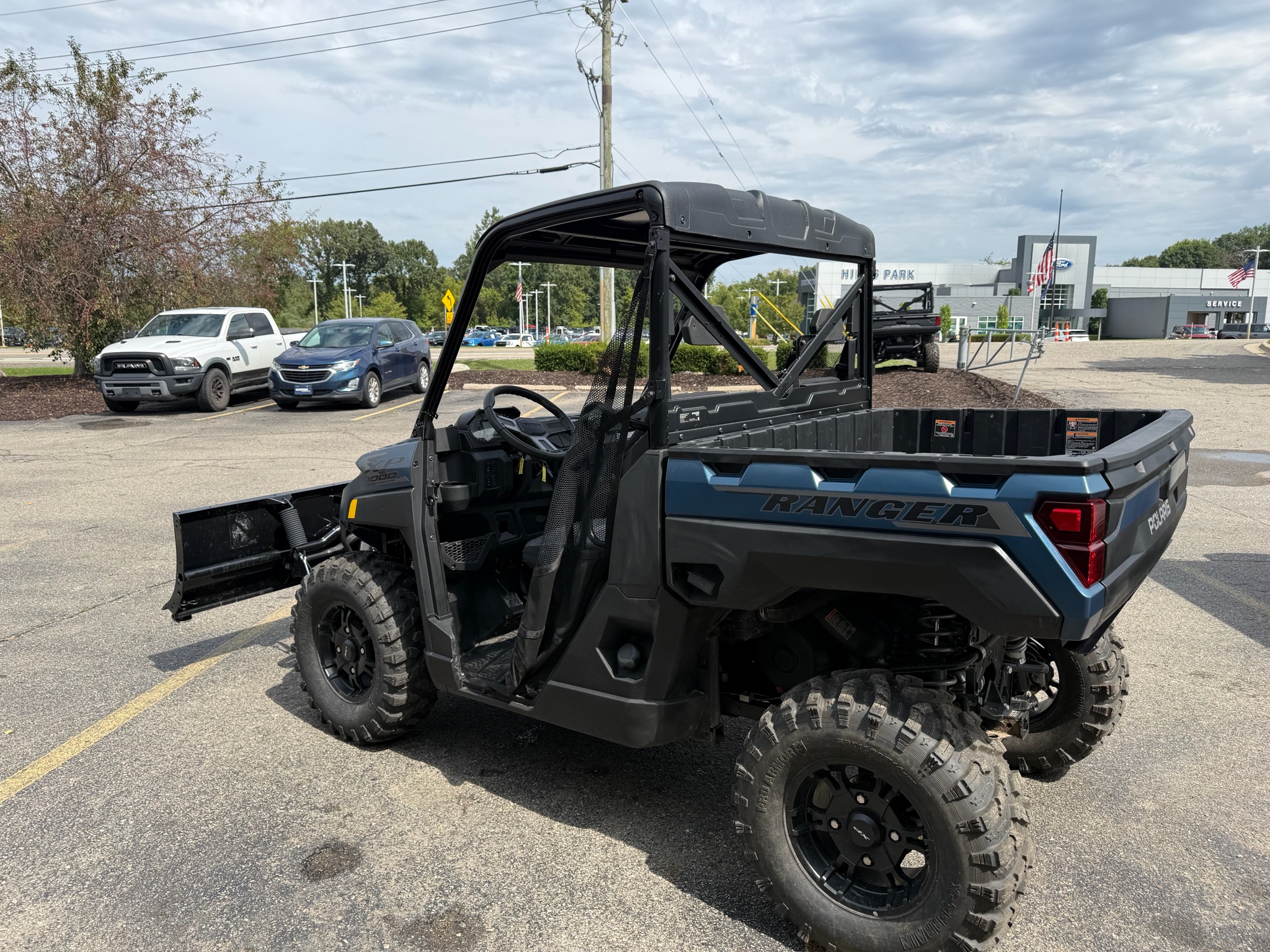 2025 Polaris Ranger XP 1000 Premium 5