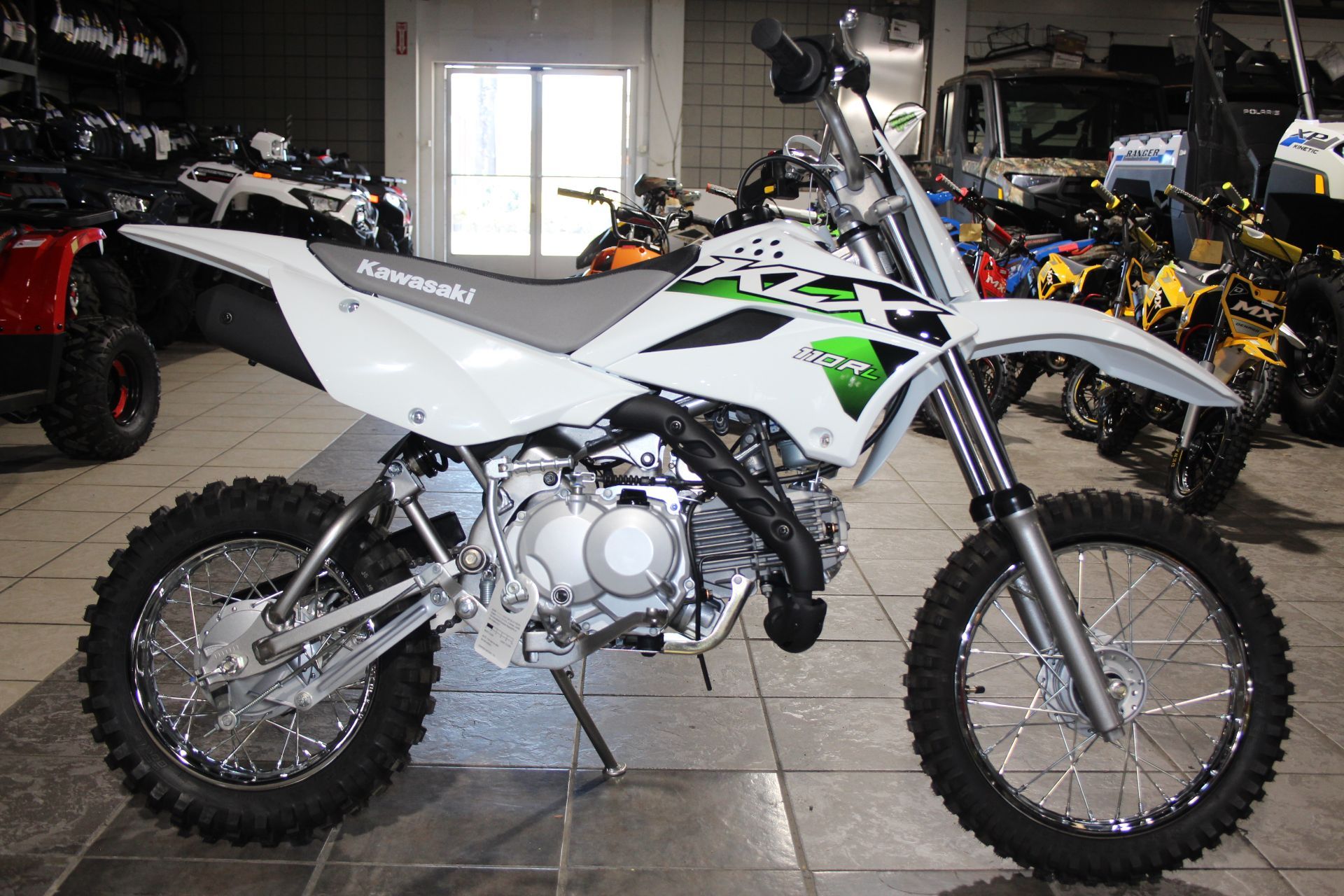 2026 Kawasaki KLX®110R L 3