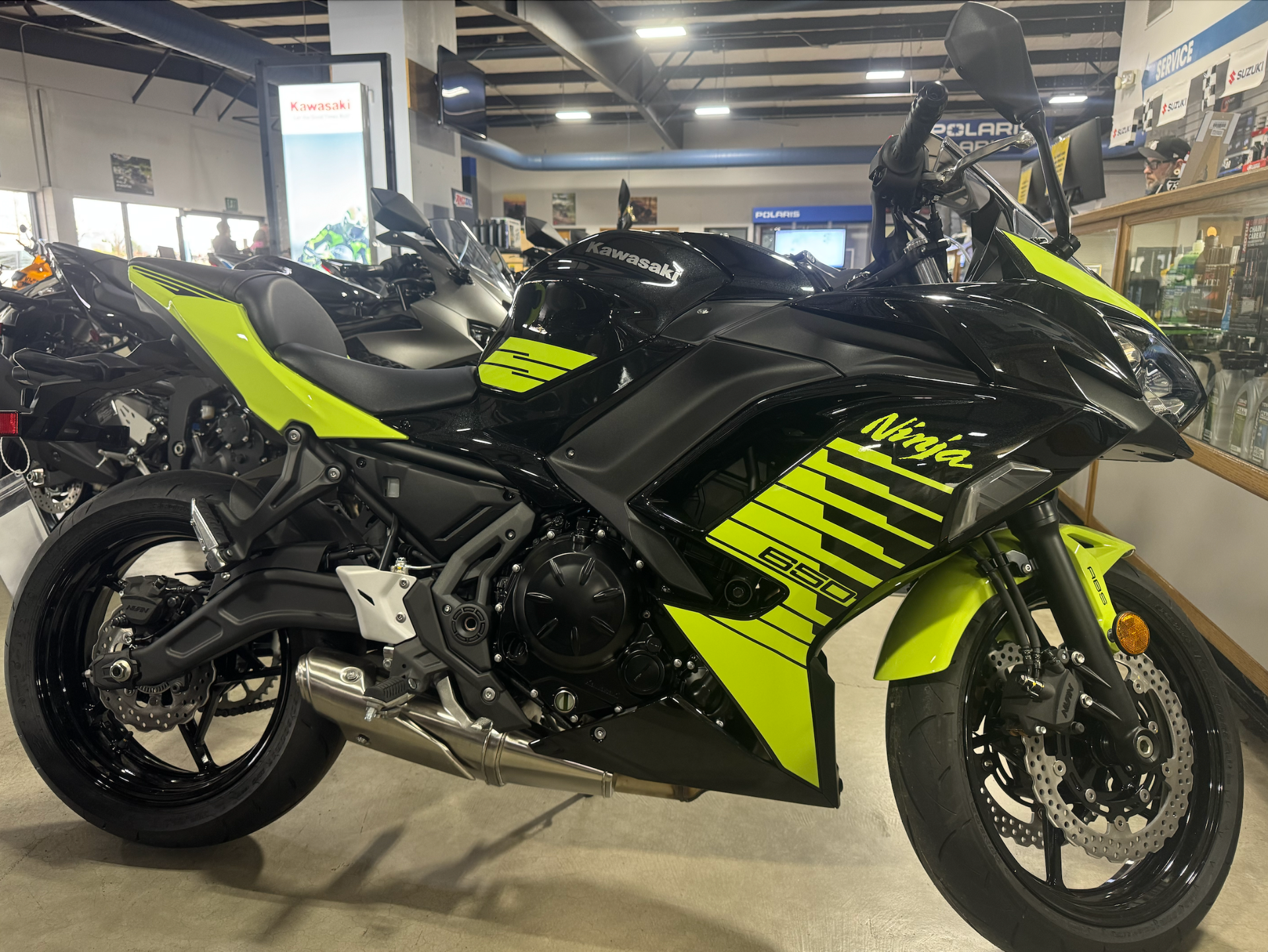 2026 Ninja® 650 ABS