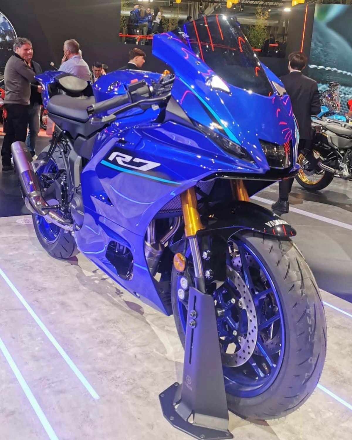 2026 Yamaha YZF-R7 2