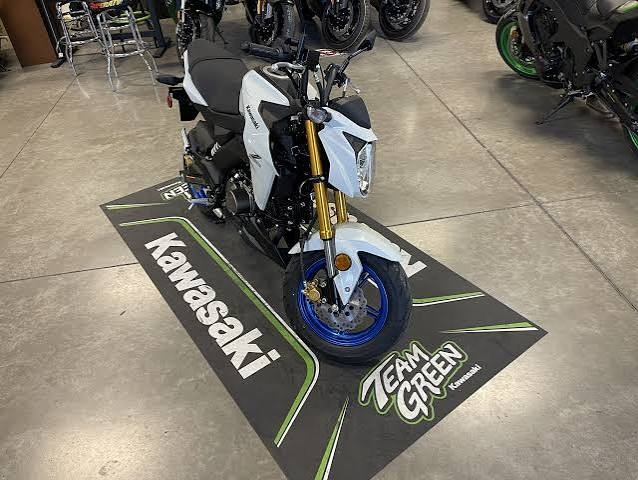 2026 Kawasaki Z125 Pro 3