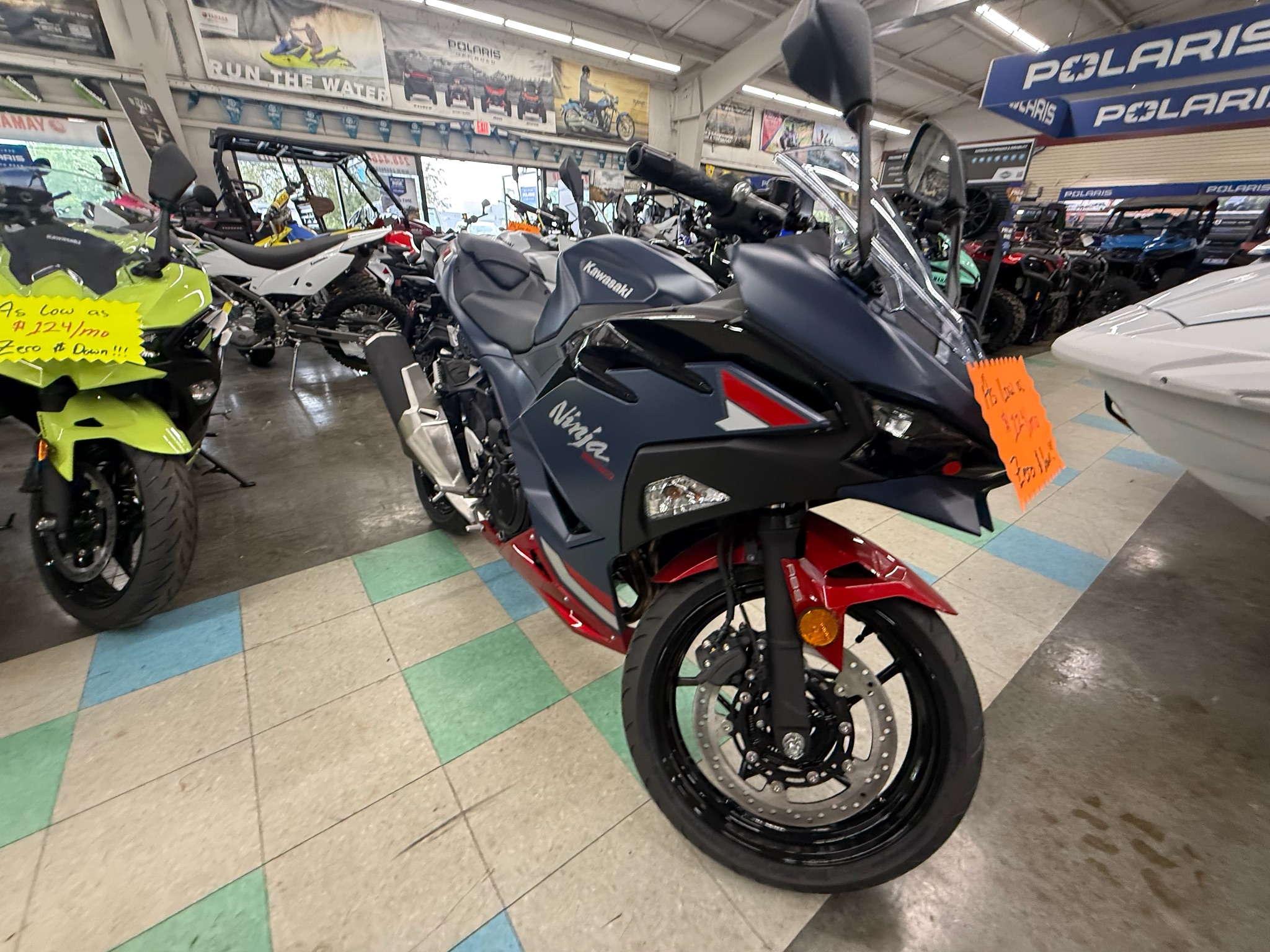 2026 Ninja® 500 ABS