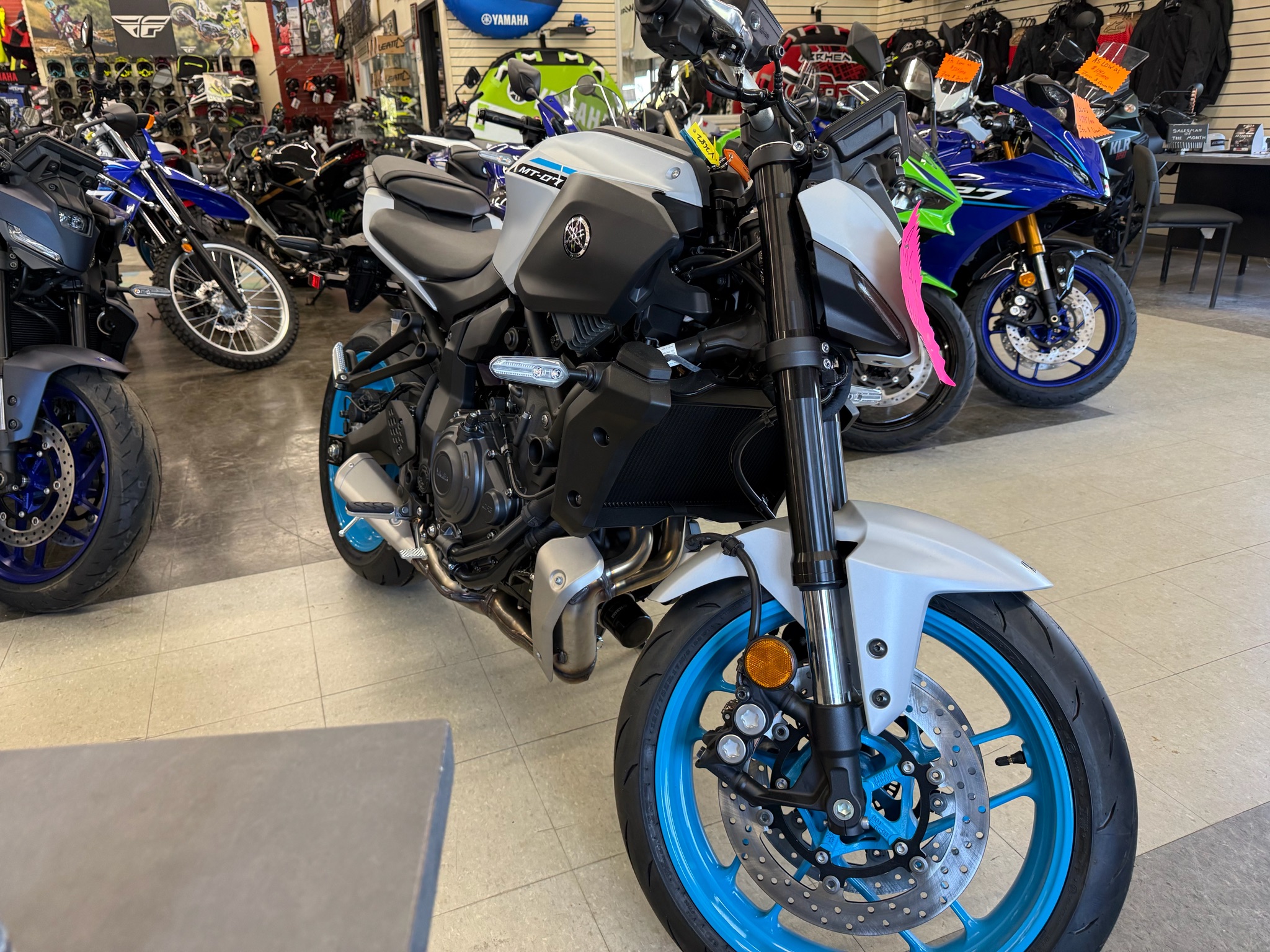 2026 MT-07