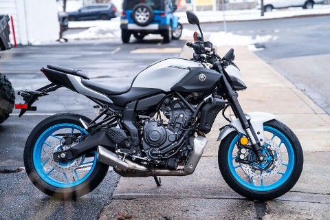 2026 Yamaha MT-07 — photo 1 of 25