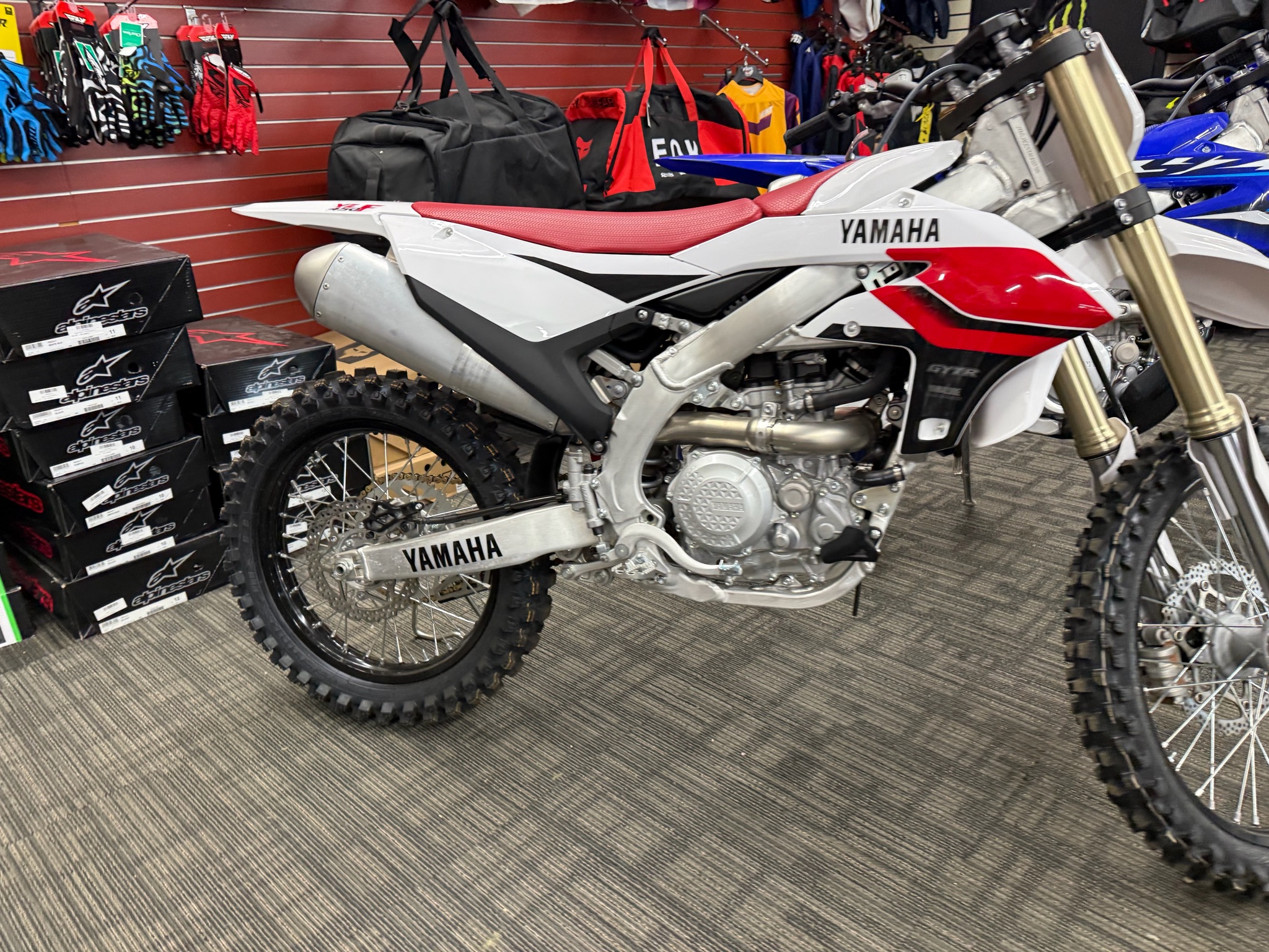 2026 Yamaha YZ450F 70th Anniversary Edition 2