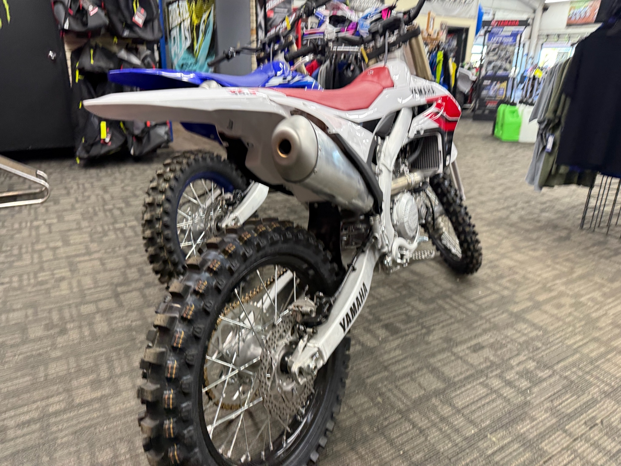 2026 Yamaha YZ450F 70th Anniversary Edition 3