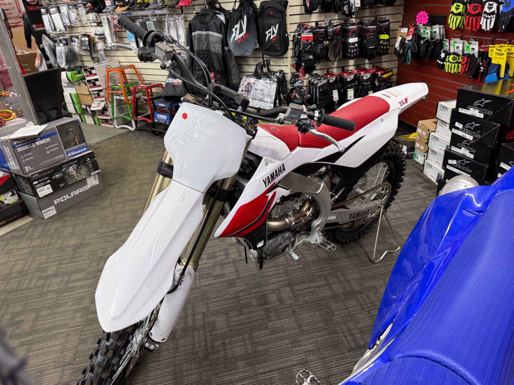 2026 Yamaha YZ450F 70th Anniversary Edition 4