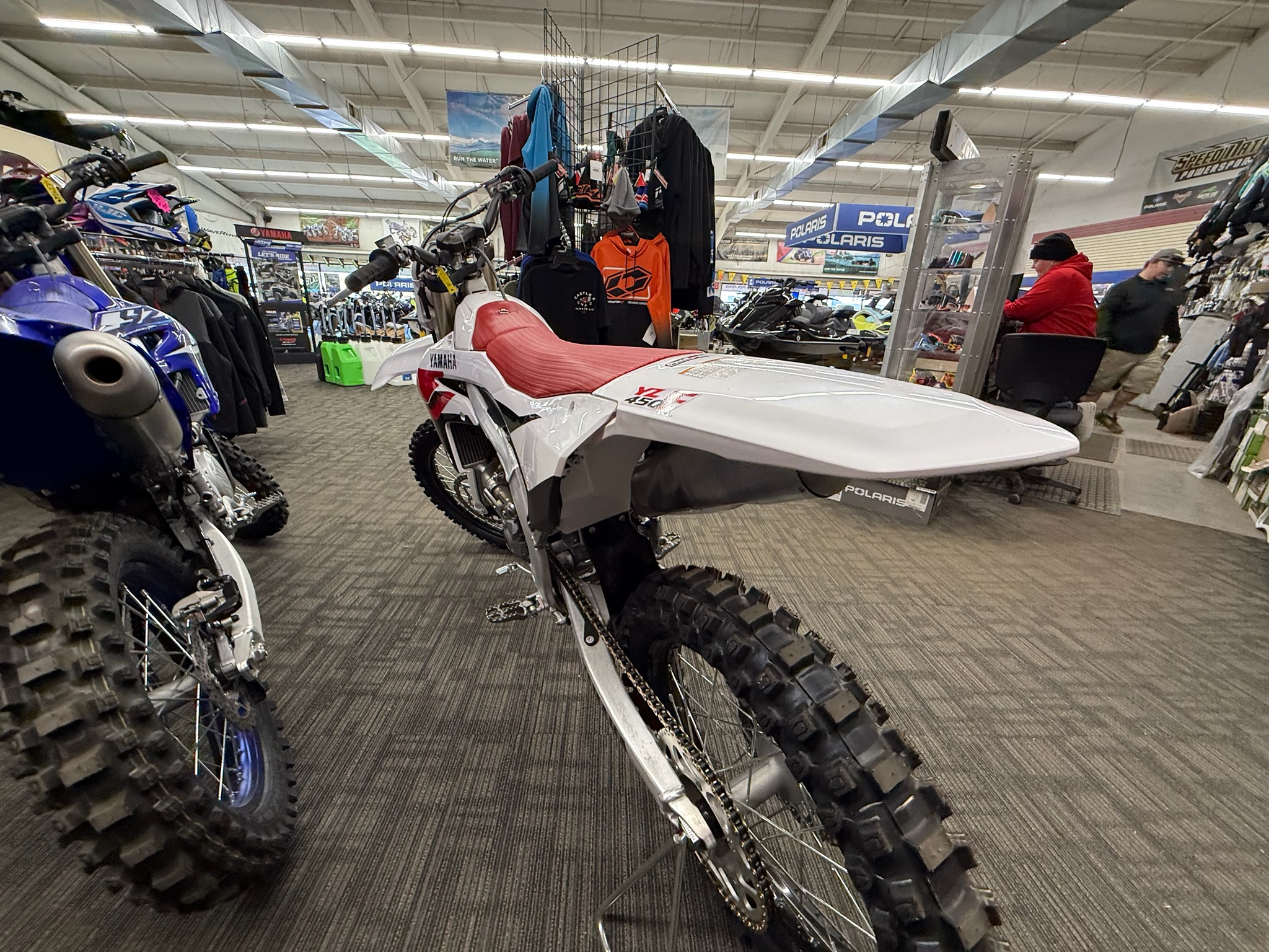 2026 Yamaha YZ450F 70th Anniversary Edition 5