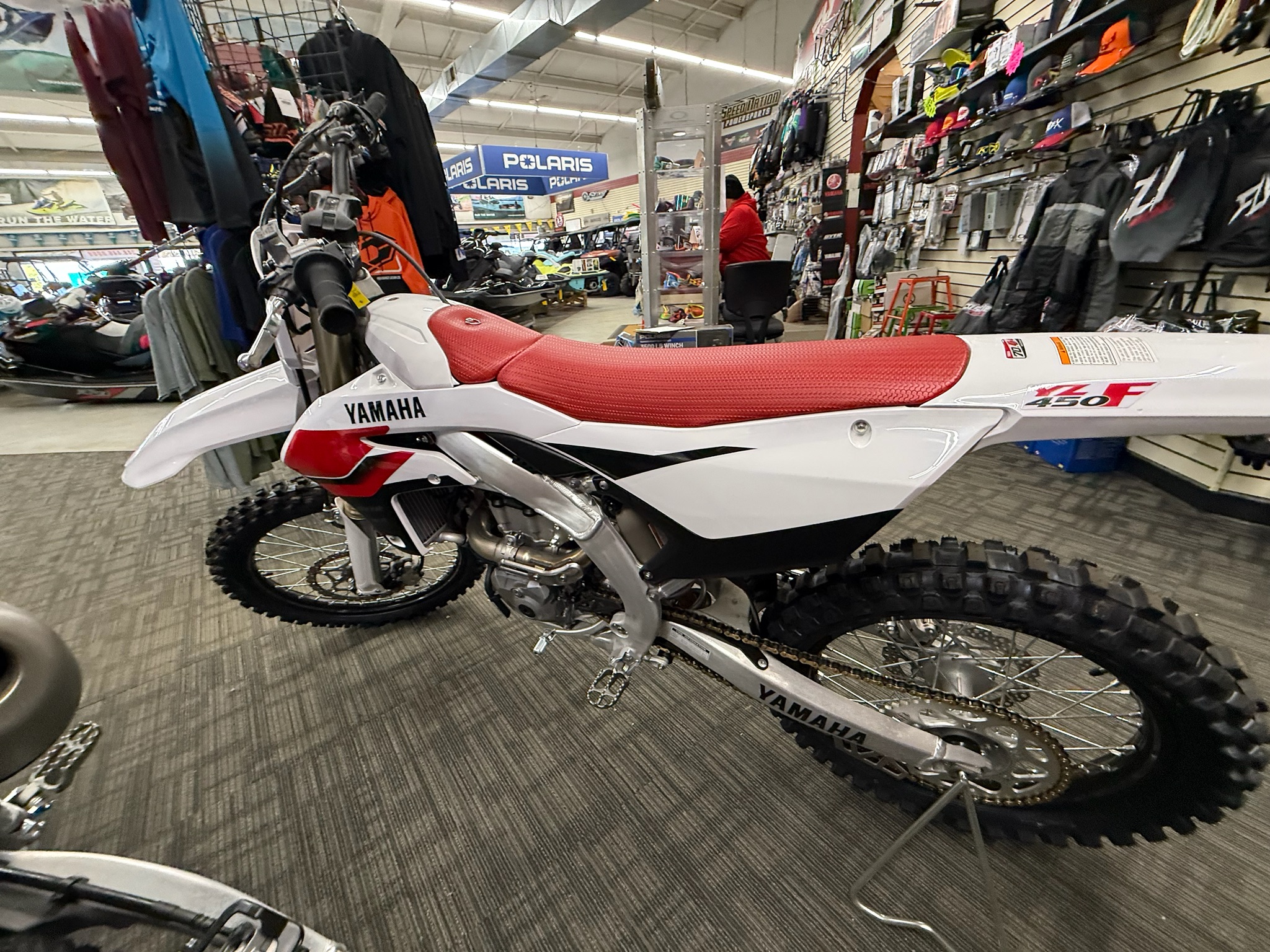 2026 Yamaha YZ450F 70th Anniversary Edition 6