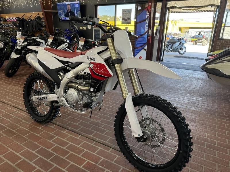 2026 YZ450F 70th Anniversary Edition