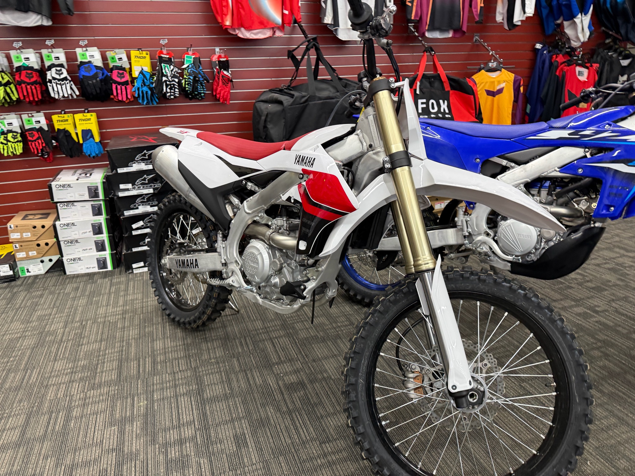 2026 YZ450F 70th Anniversary Edition