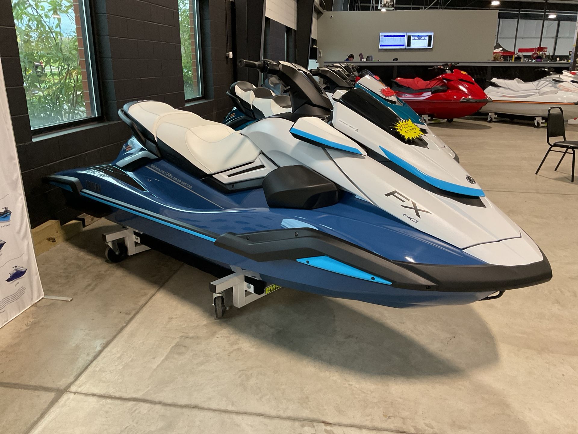2026 Yamaha FX HO with Audio 2