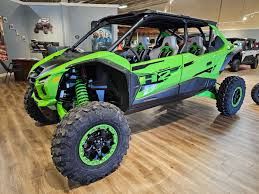 2026 Teryx®4 H2 Deluxe eS