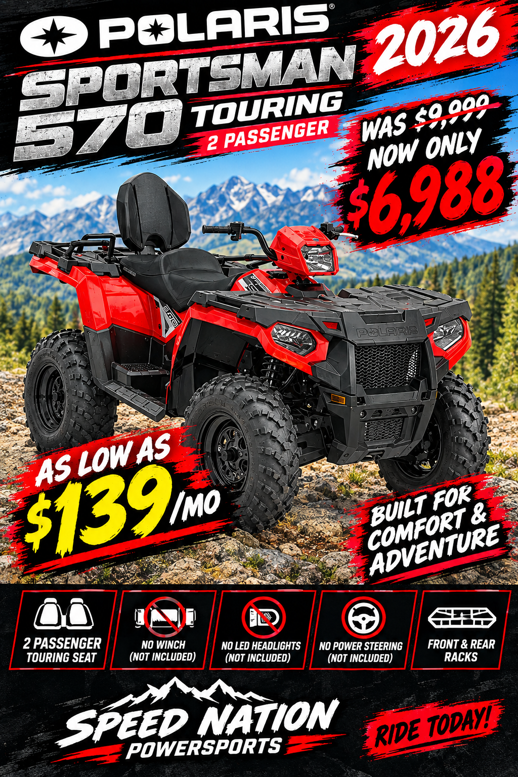 2026 Sportsman Touring 570